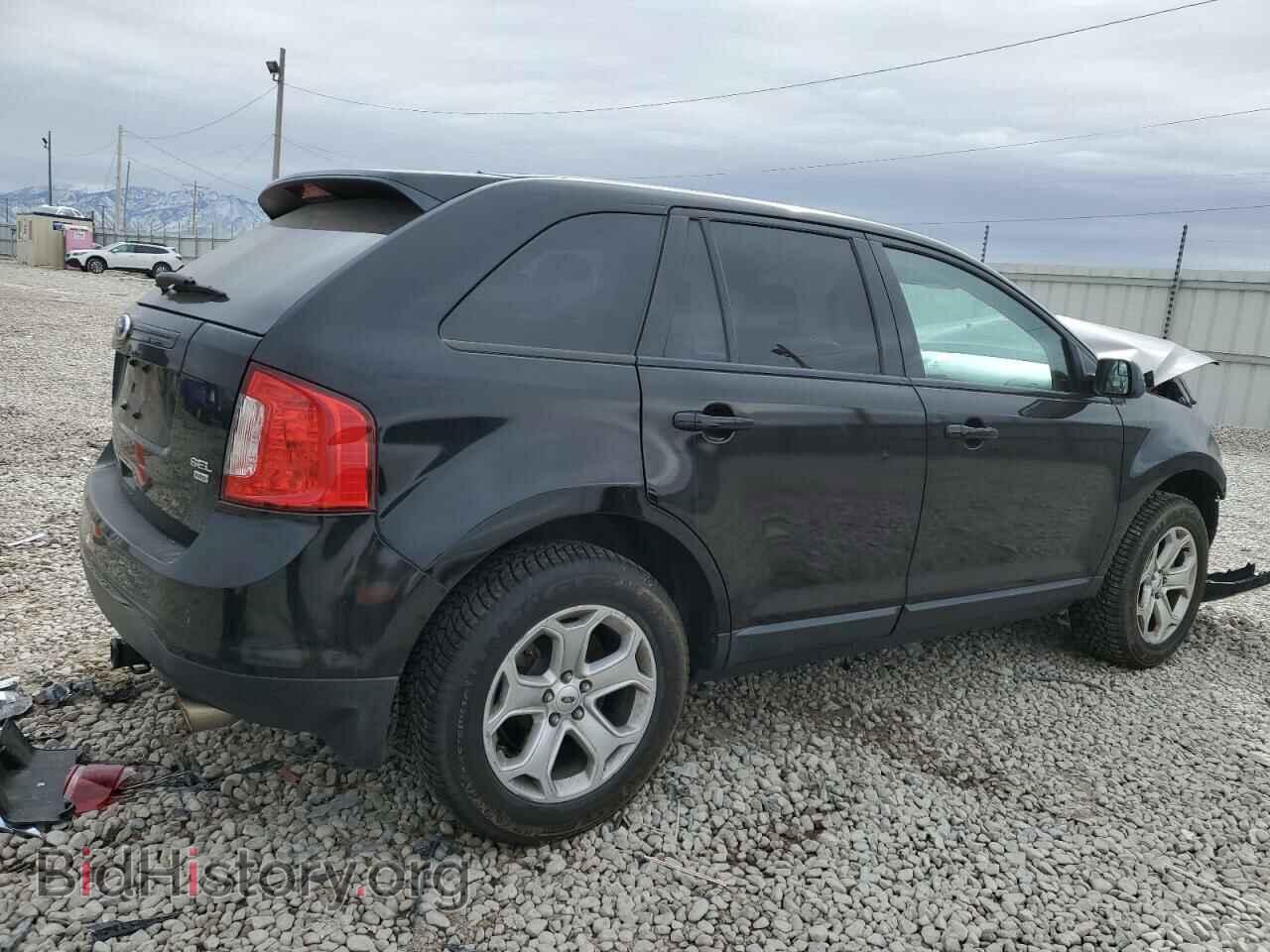 2012 FORD EDGE - VIN: 2FMDK4JC8CBA42717 - Фото 3