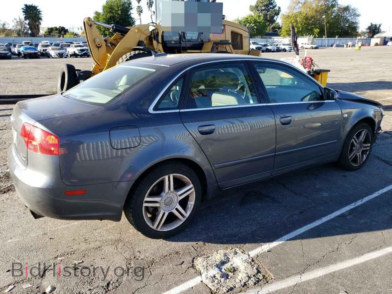 2006 AUDI A4 - VIN: WAUDF78E66A020813 - Фото 3