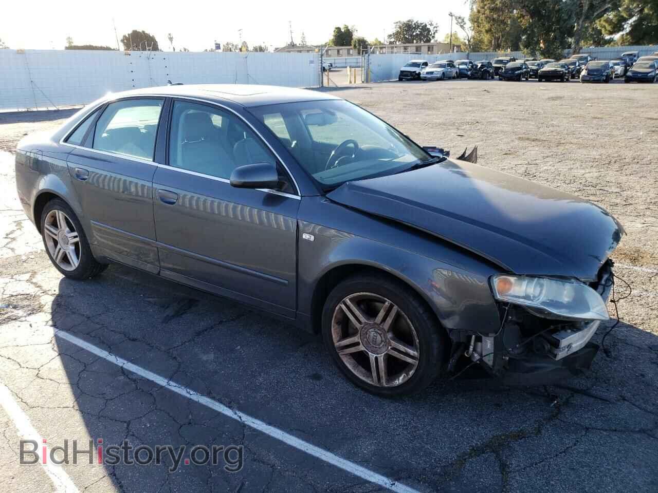 2006 AUDI A4 - VIN: WAUDF78E66A020813 - Фото 4
