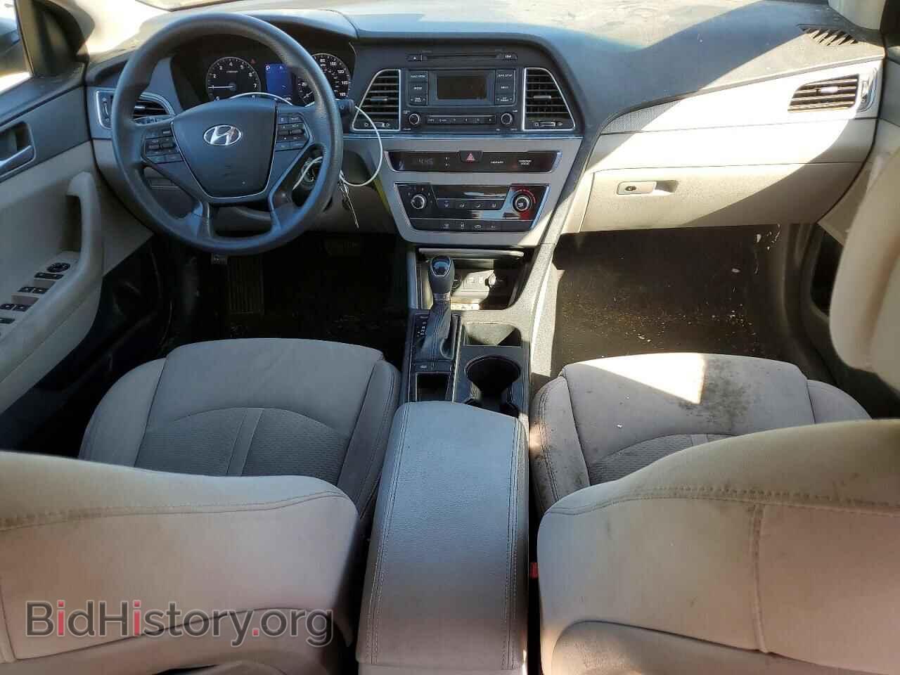 2015 HYUNDAI SONATA - VIN: 5NPE24AF9FH030023 - Фото 8