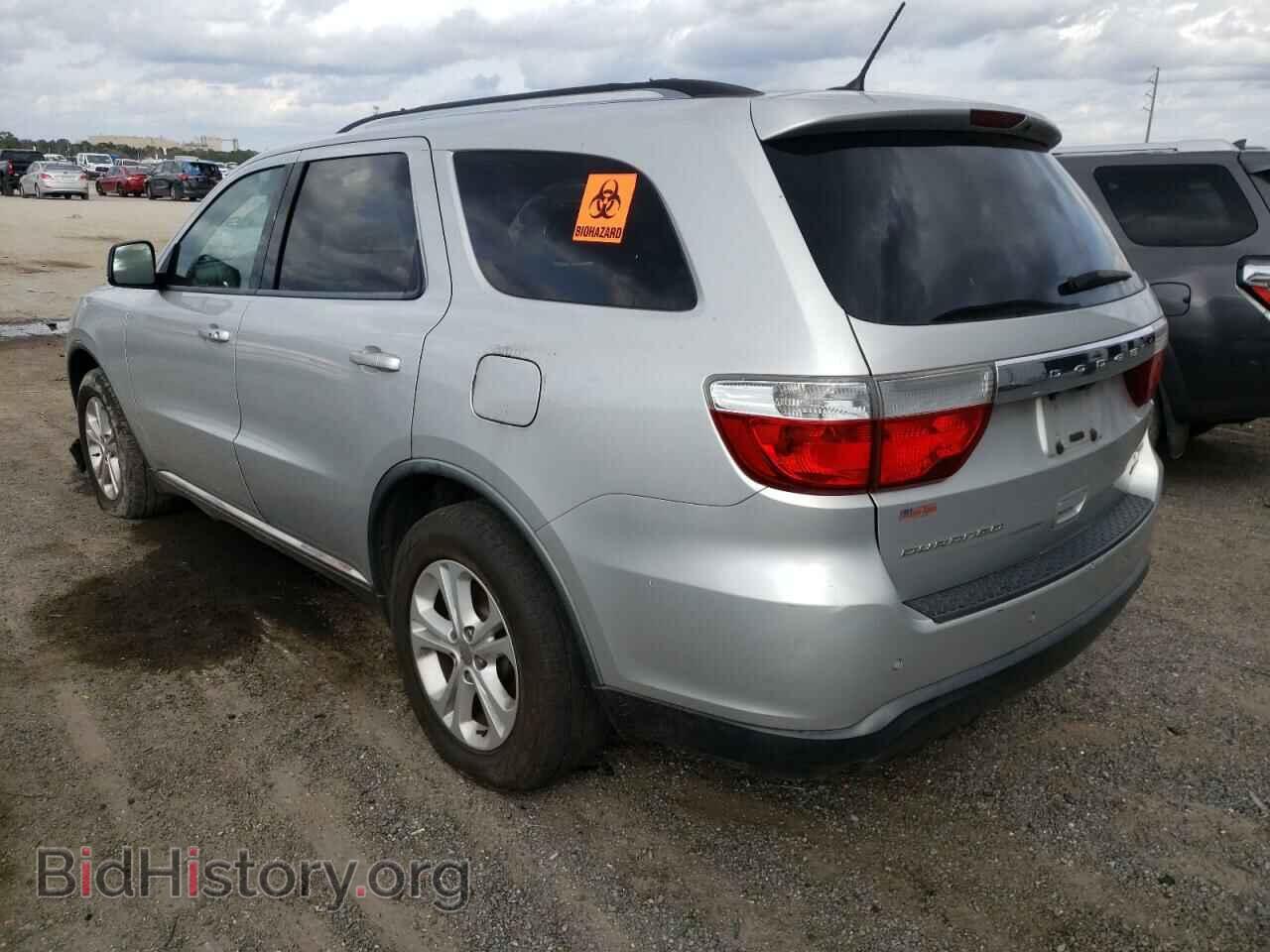 2011 DODGE DURANGO - VIN: 1D4RD4GG2BC704565 - Фото 2
