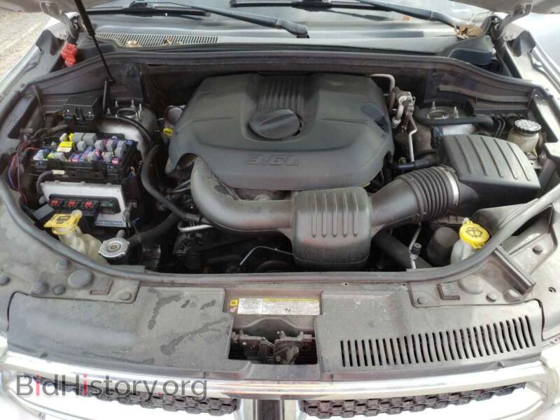 2011 Dodge DURANGO (VIN 1D4RD4GG2BC704565) — photo 12 of 13