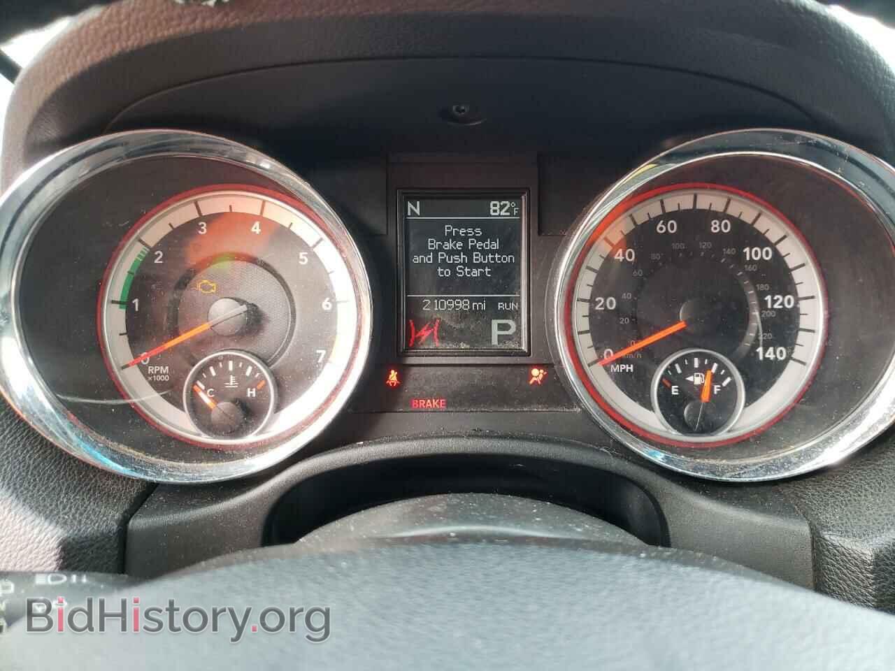 2011 DODGE DURANGO - VIN: 1D4RD4GG2BC704565 - Фото 9