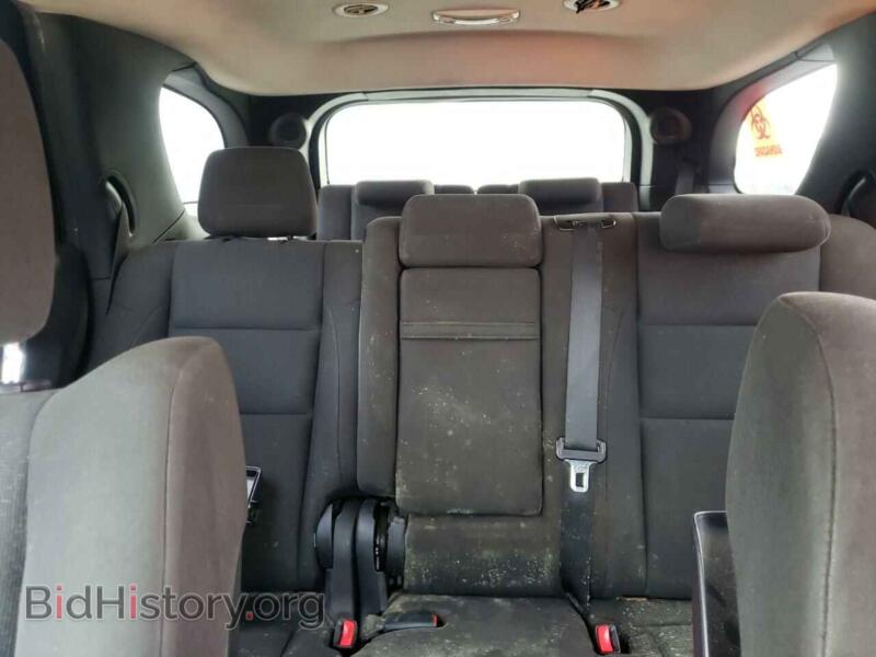2011 Dodge DURANGO (VIN 1D4RD4GG2BC704565) — photo 10 of 13