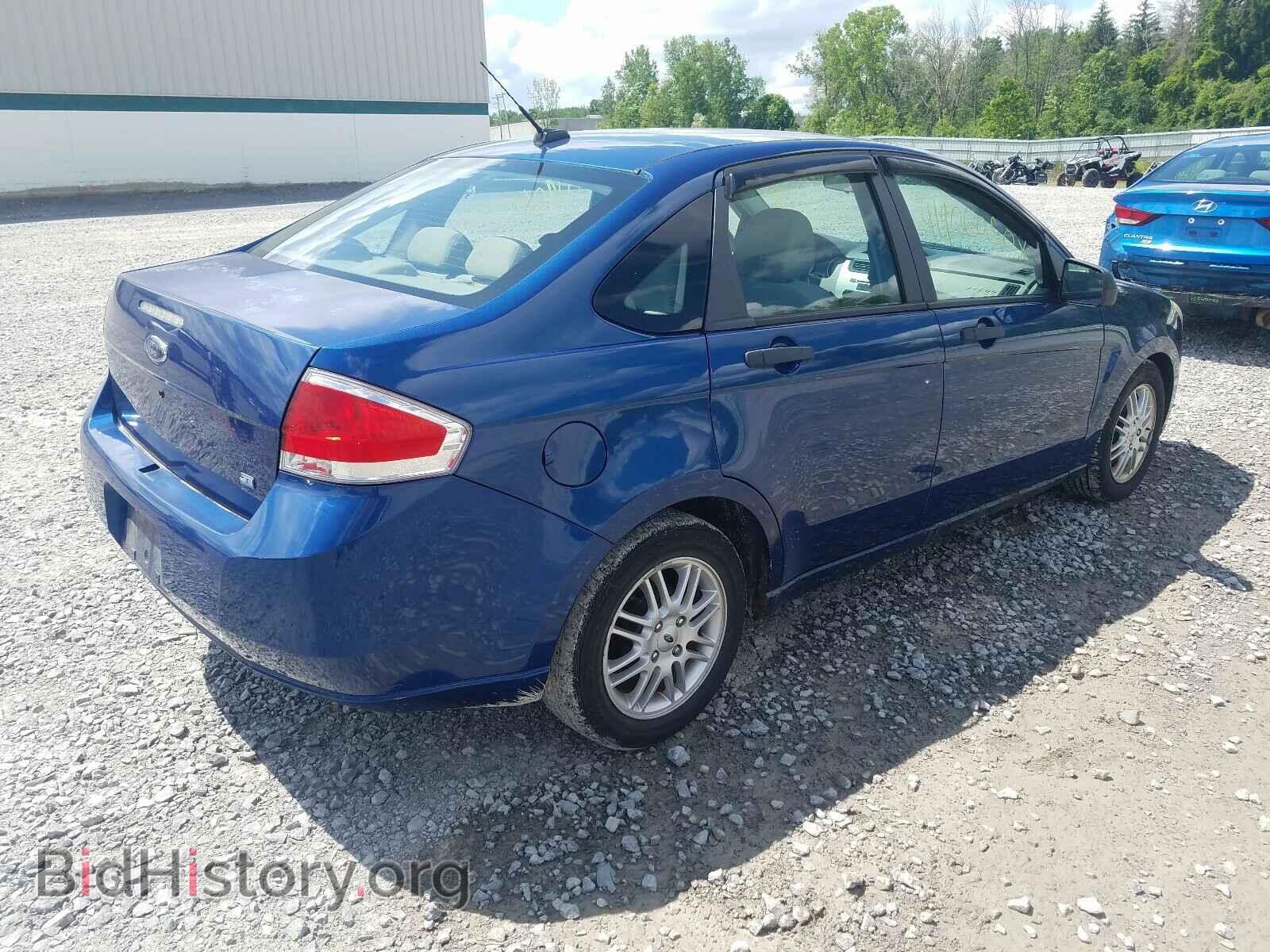 2009 FORD FOCUS - VIN: 1FAHP35N39W240227 - Photo 4