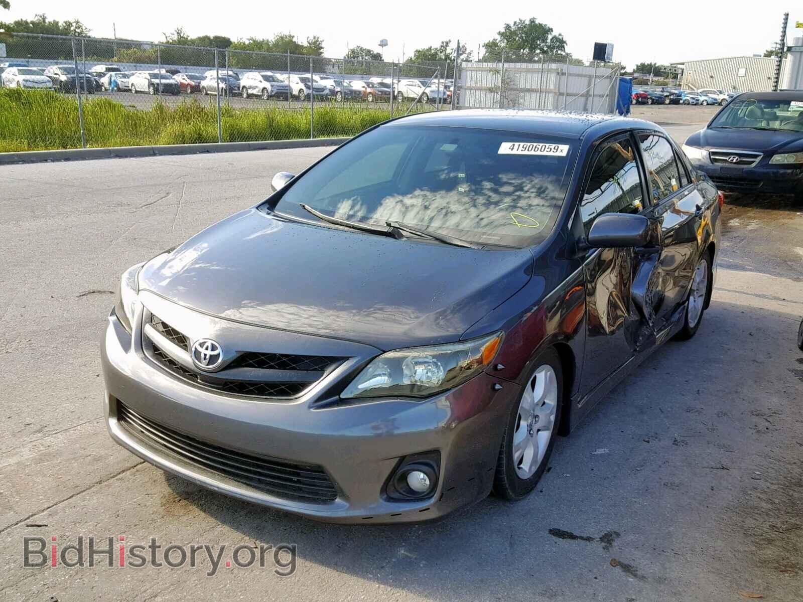 2011 TOYOTA COROLLA BA - VIN: 2T1BU4EE7BC644998 - Фото 2