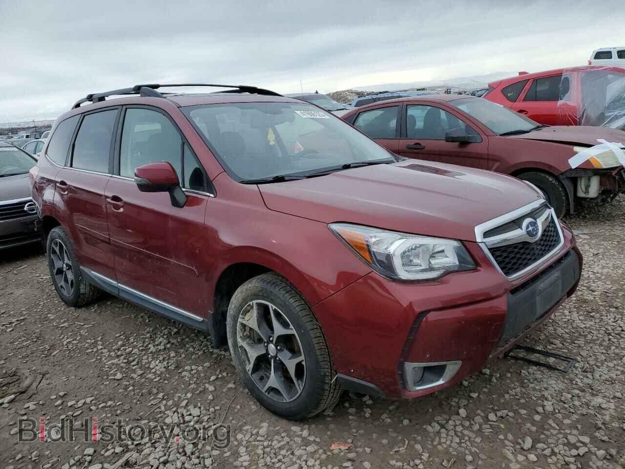 2016 SUBARU FORESTER - VIN: JF2SJGXC3GH503257 - Фото 4