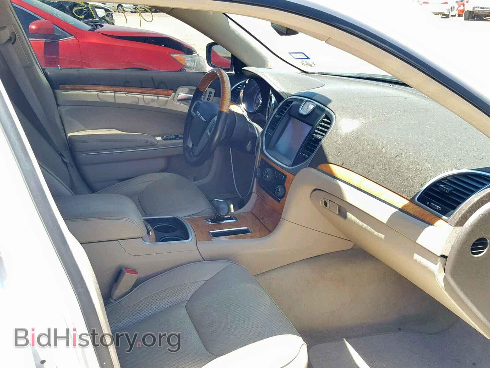 2013 CHRYSLER 300 - VIN: 2C3CCAEG3DH505052 - Фото 5