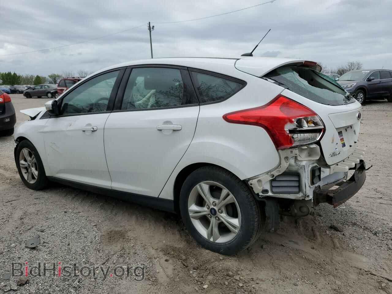 2014 FORD FOCUS - VIN: 1FADP3K26EL448462 - Фото 2