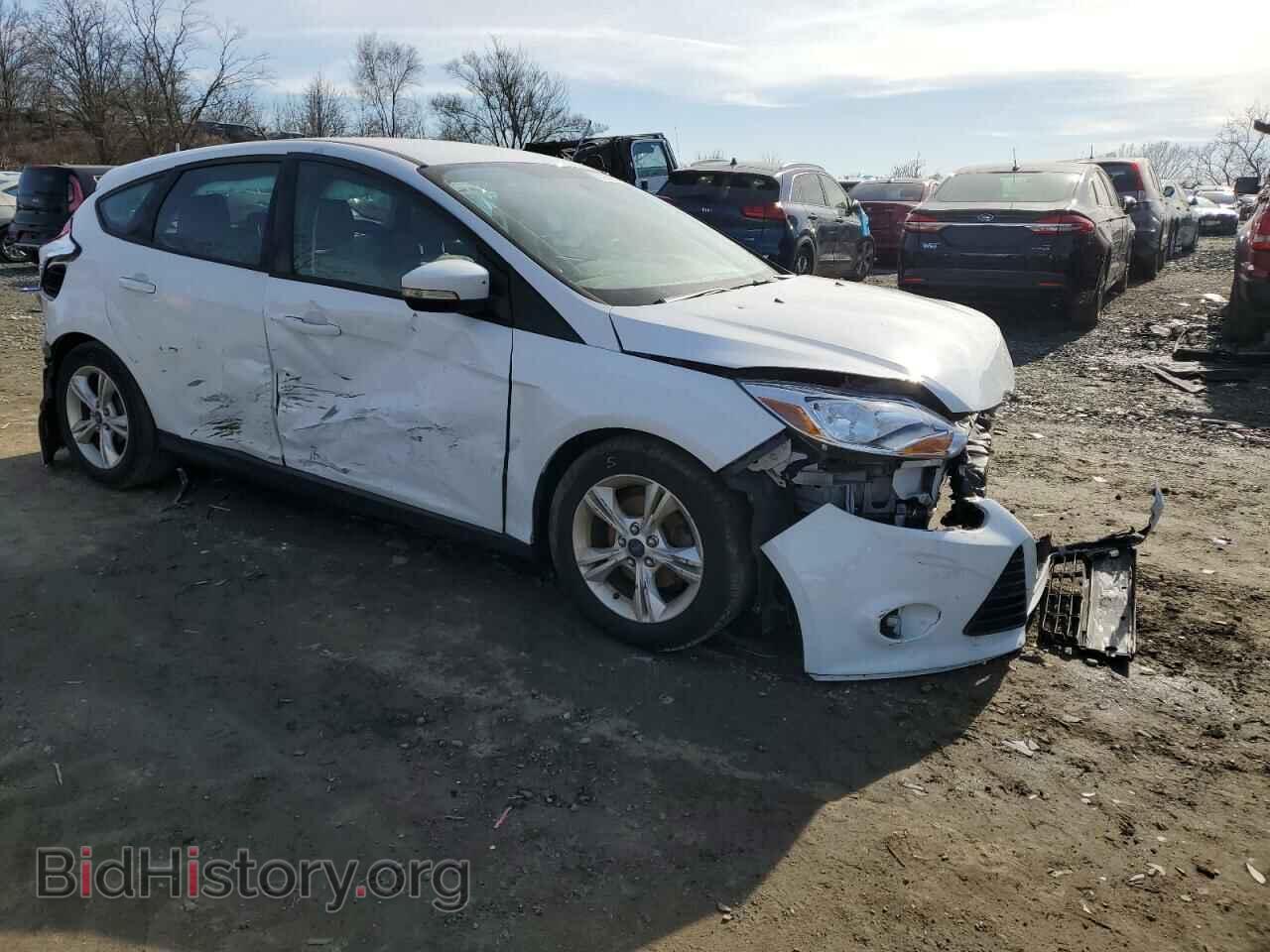 2014 FORD FOCUS - VIN: 1FADP3K26EL448462 - Фото 4