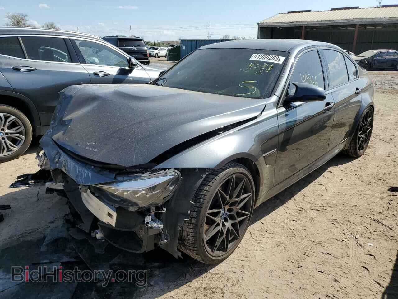 Фотография WBS8M9C59J5J78313 - BMW M3 2018