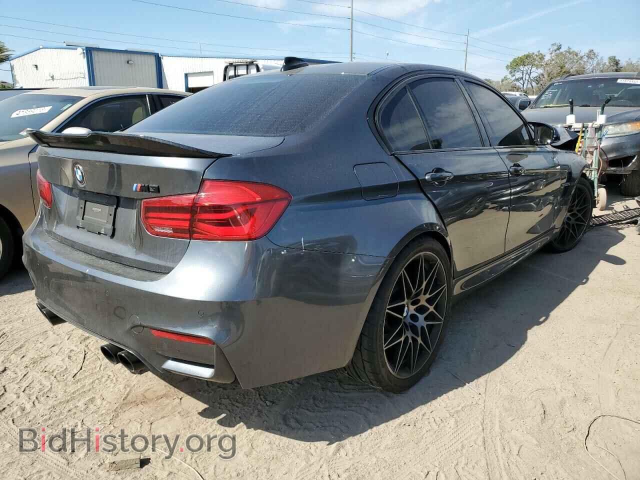 2018 BMW M3 - VIN: WBS8M9C59J5J78313 - Фото 3