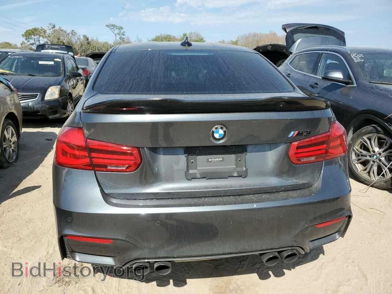 2018 BMW M3 - VIN: WBS8M9C59J5J78313 - Фото 6