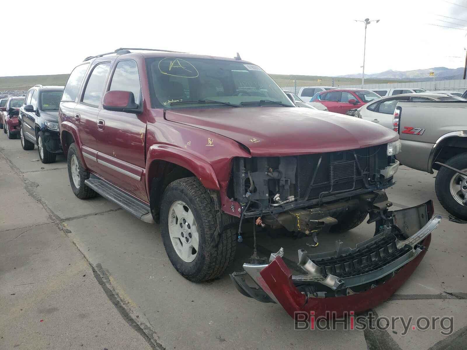 Photo 1GNEK13Z66J122114 - CHEVROLET TAHOE 2006