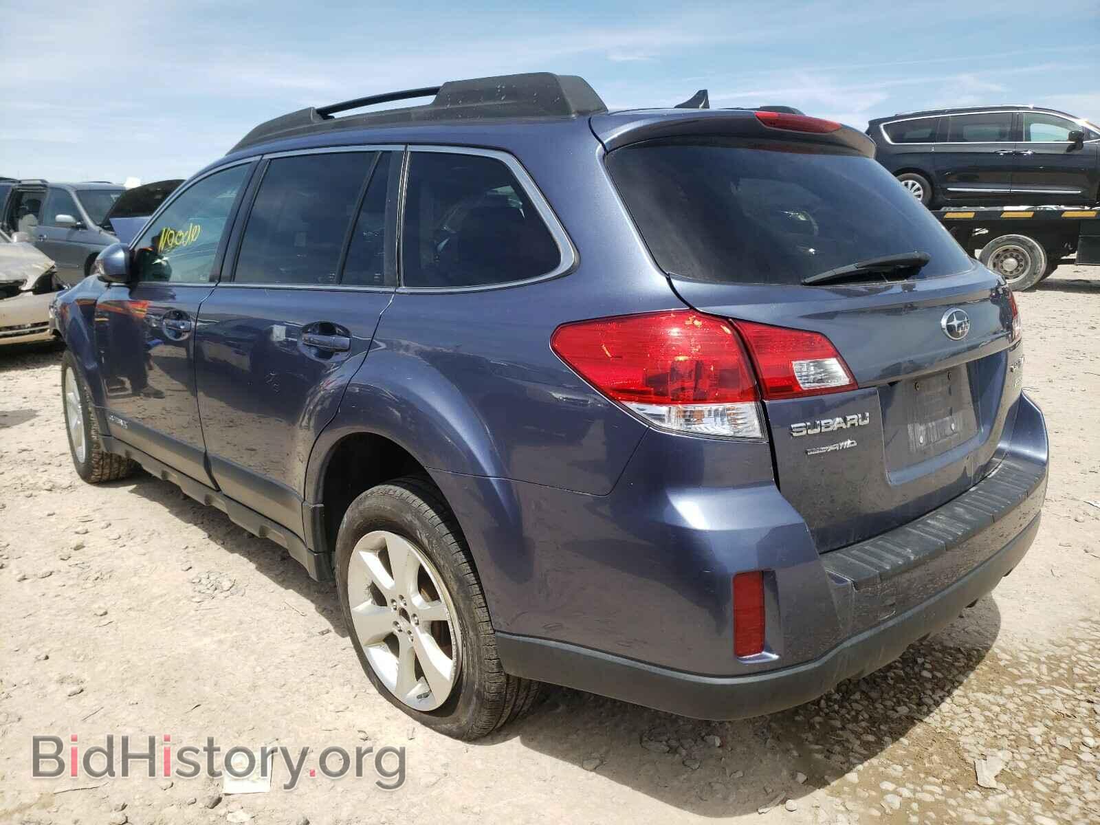 2014 SUBARU OUTBACK - VIN: 4S4BRBLC4E3318169 - Фото 3