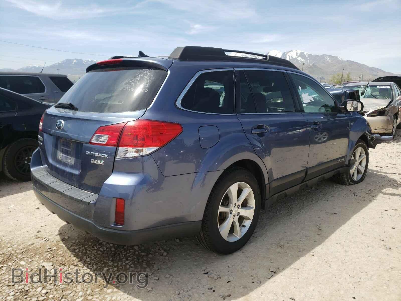 2014 SUBARU OUTBACK - VIN: 4S4BRBLC4E3318169 - Фото 4