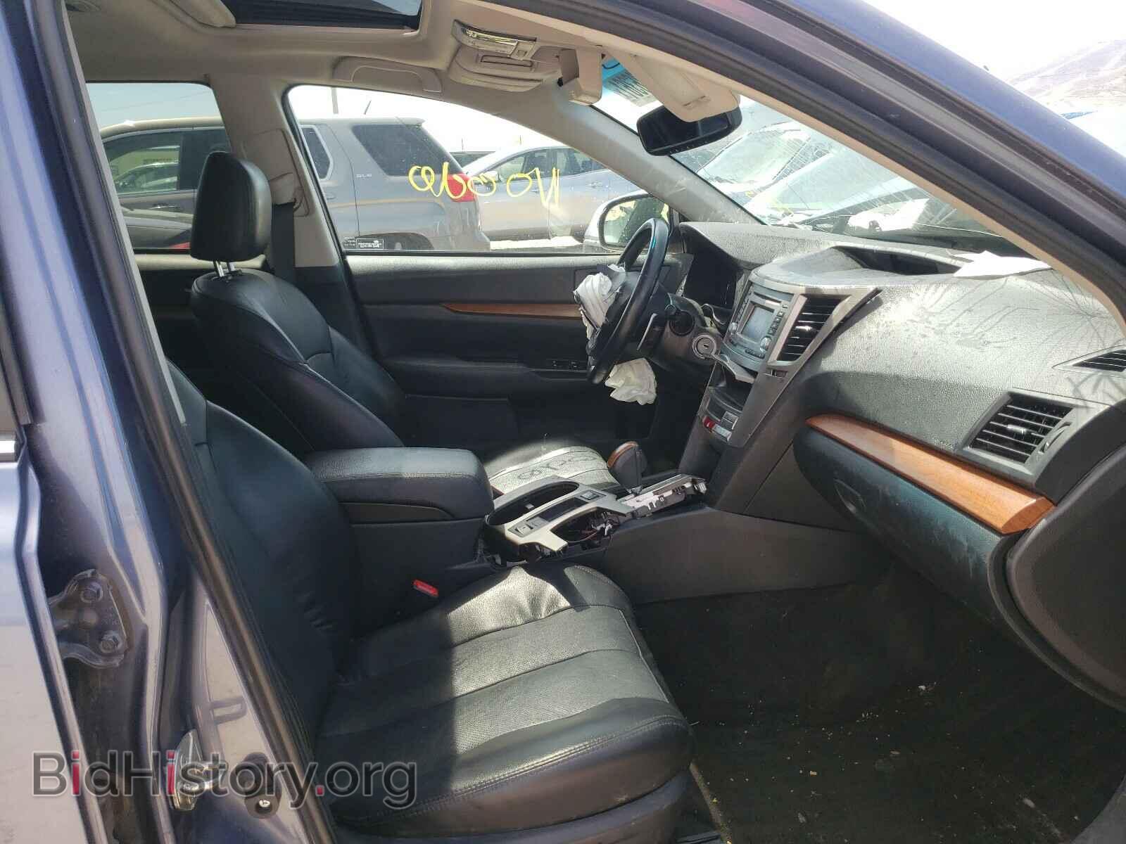 2014 SUBARU OUTBACK - VIN: 4S4BRBLC4E3318169 - Фото 5