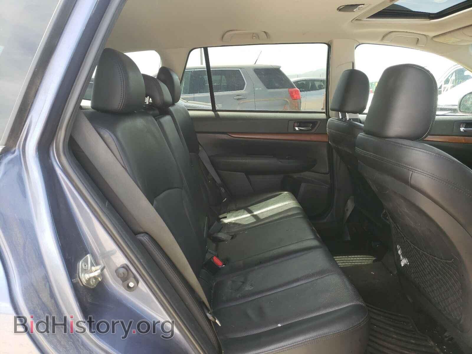 2014 SUBARU OUTBACK - VIN: 4S4BRBLC4E3318169 - Фото 6