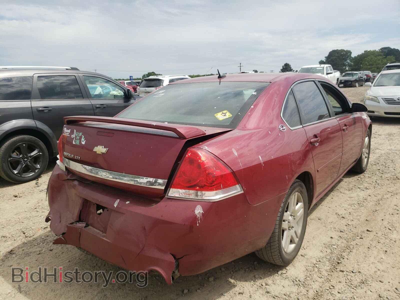 2006 CHEVROLET IMPALA - VIN: 2G1WU581X69348551 - Фото 4