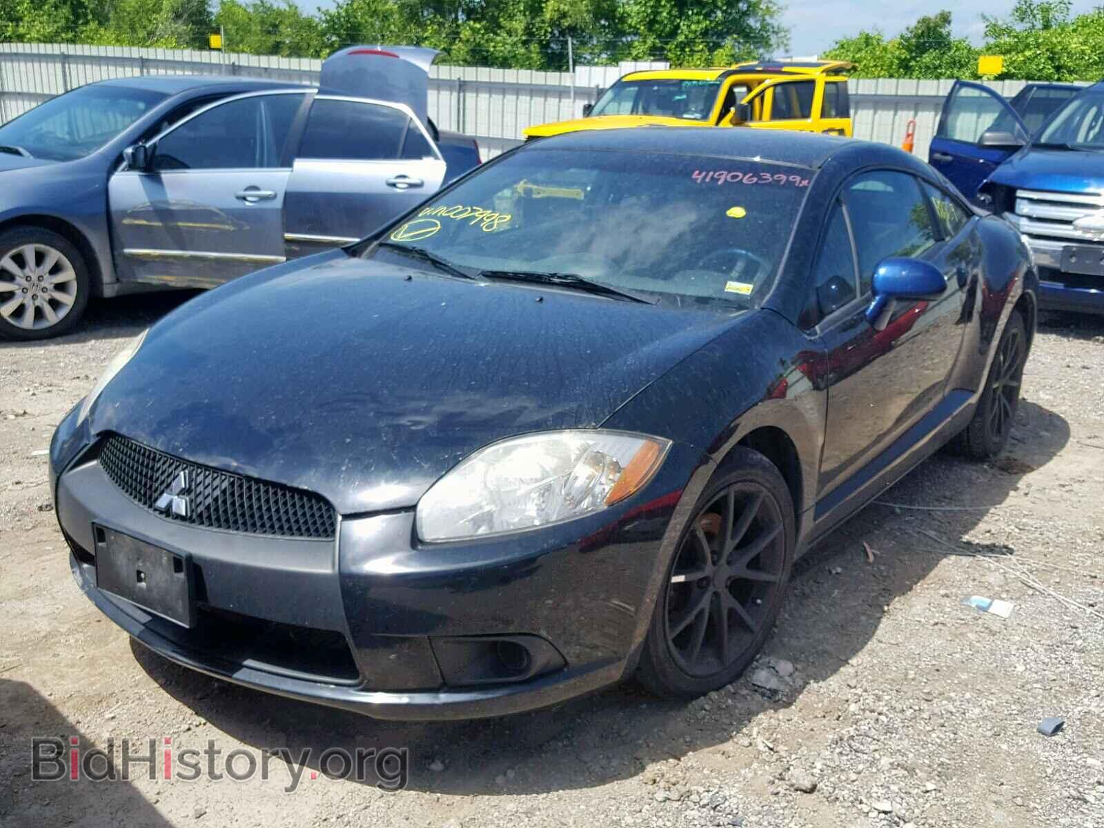 2011 MITSUBISHI ECLIPSE - VIN: 4A31K5DF6BE007998 - Photo 2