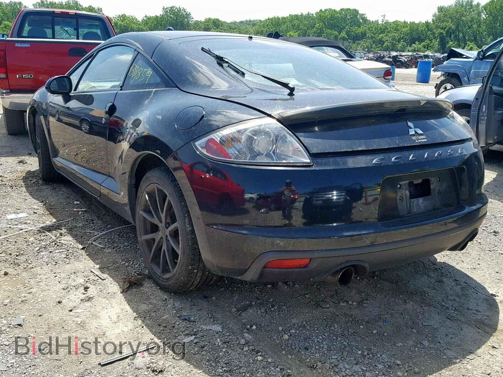 2011 MITSUBISHI ECLIPSE - VIN: 4A31K5DF6BE007998 - Photo 3