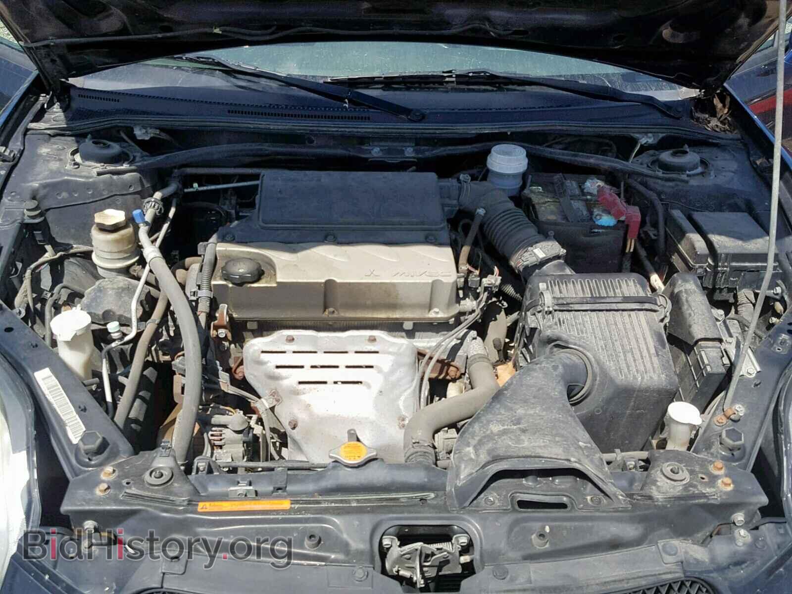 2011 MITSUBISHI ECLIPSE - VIN: 4A31K5DF6BE007998 - Photo 7