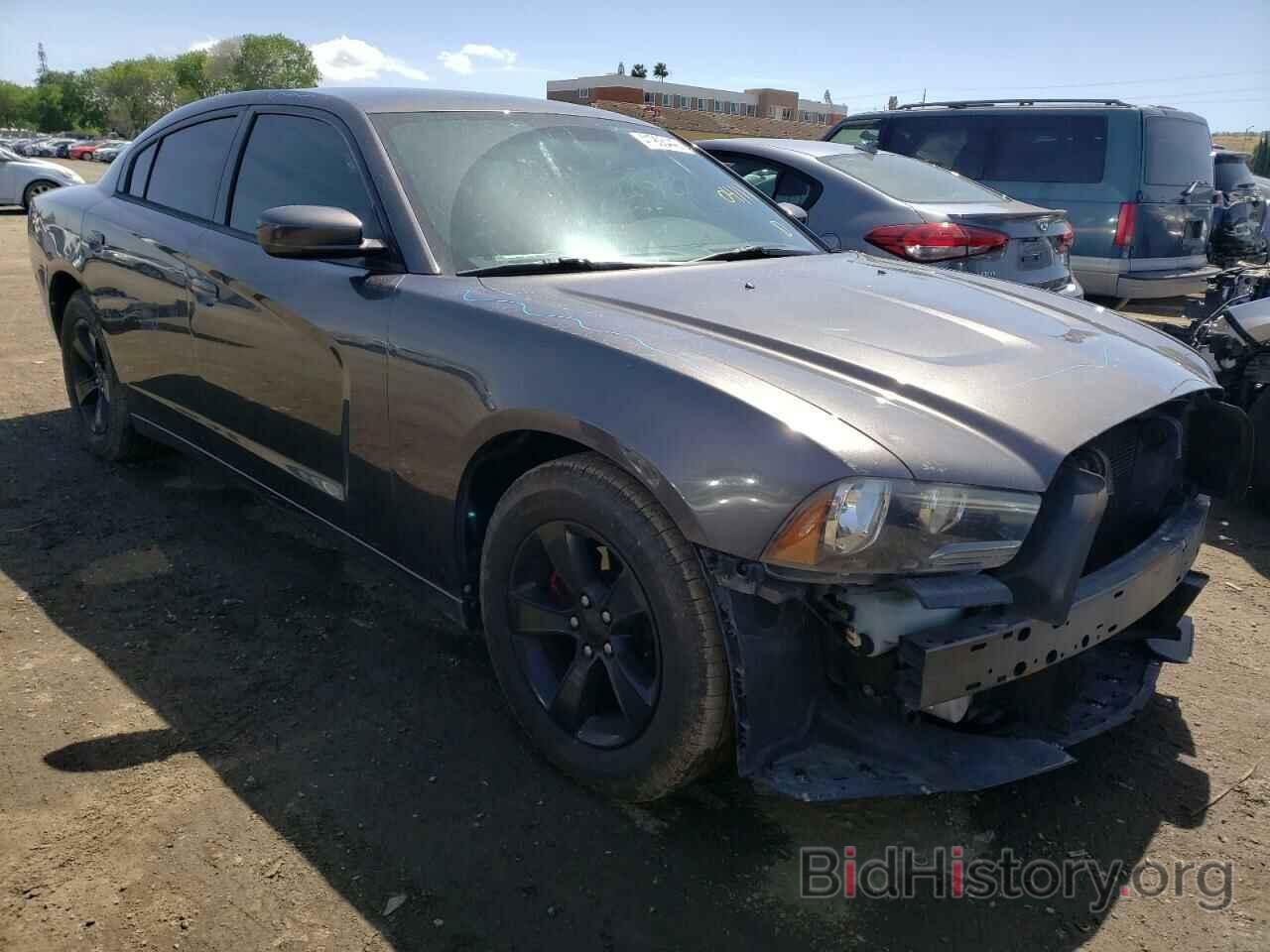 Photo 2C3CDXBG8DH680899 - DODGE CHARGER 2013