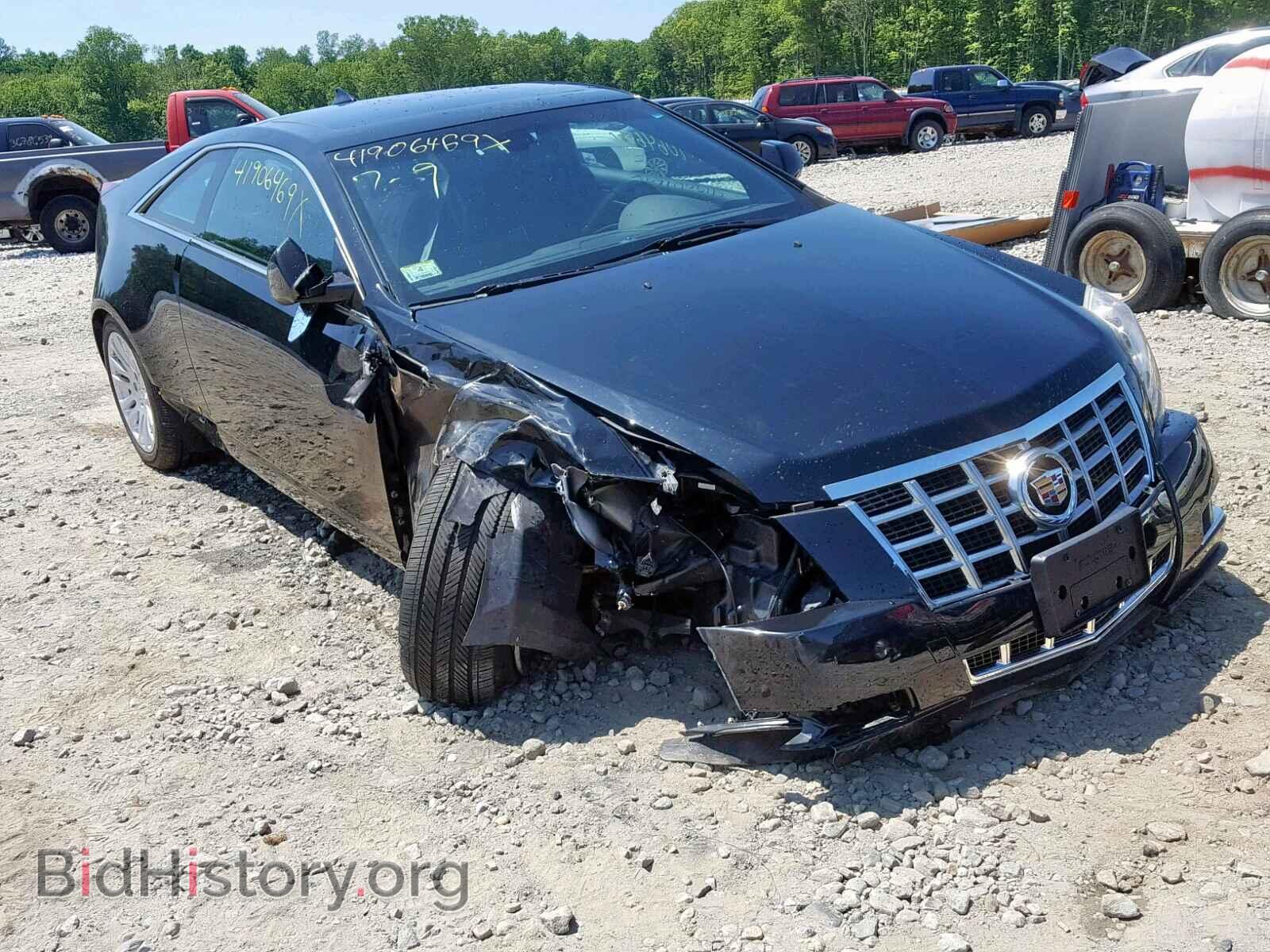 Фотография 1G6DS1E34D0119229 - CADILLAC CTS 2013