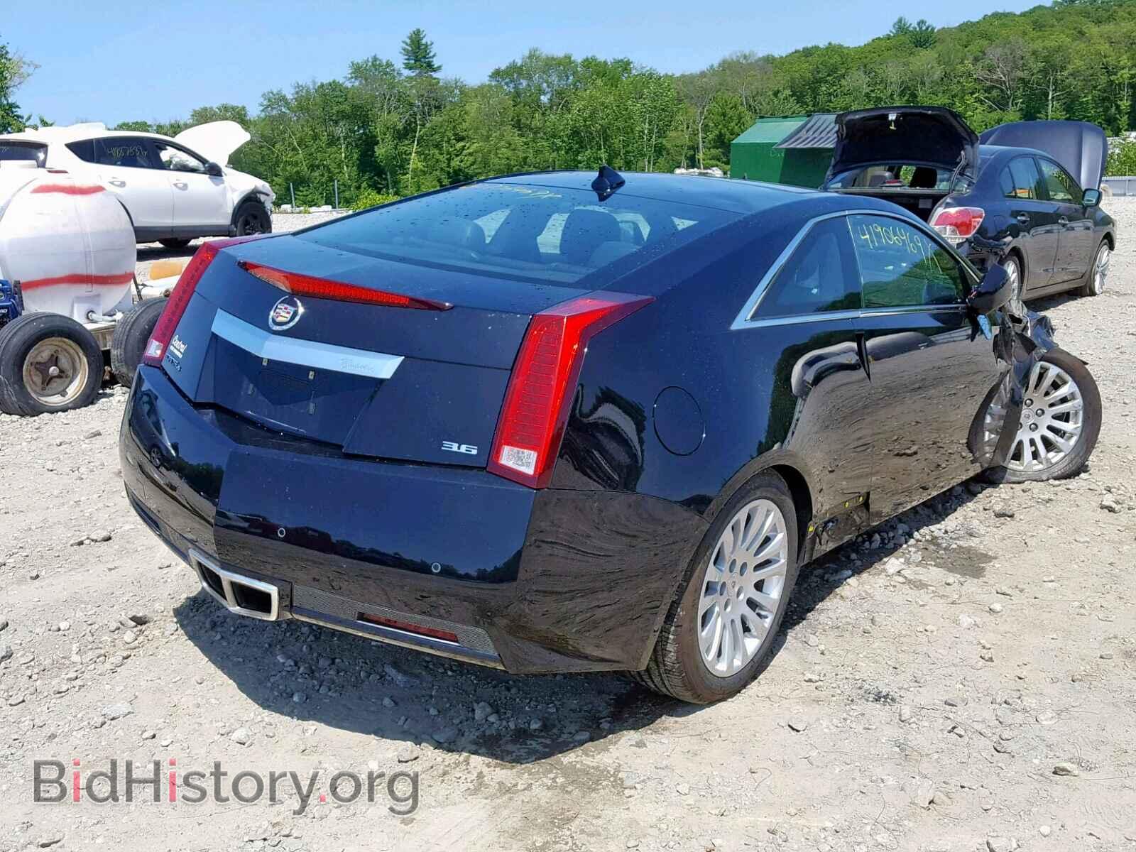 2013 CADILLAC CTS - VIN: 1G6DS1E34D0119229 - Фото 4