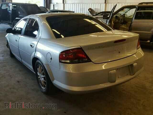 2003 CHRYSLER SEBRING - VIN: 1C3EL46X03N556670 - Фото 3
