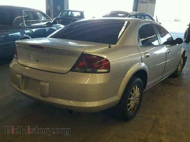 2003 CHRYSLER SEBRING - VIN: 1C3EL46X03N556670 - Фото 4