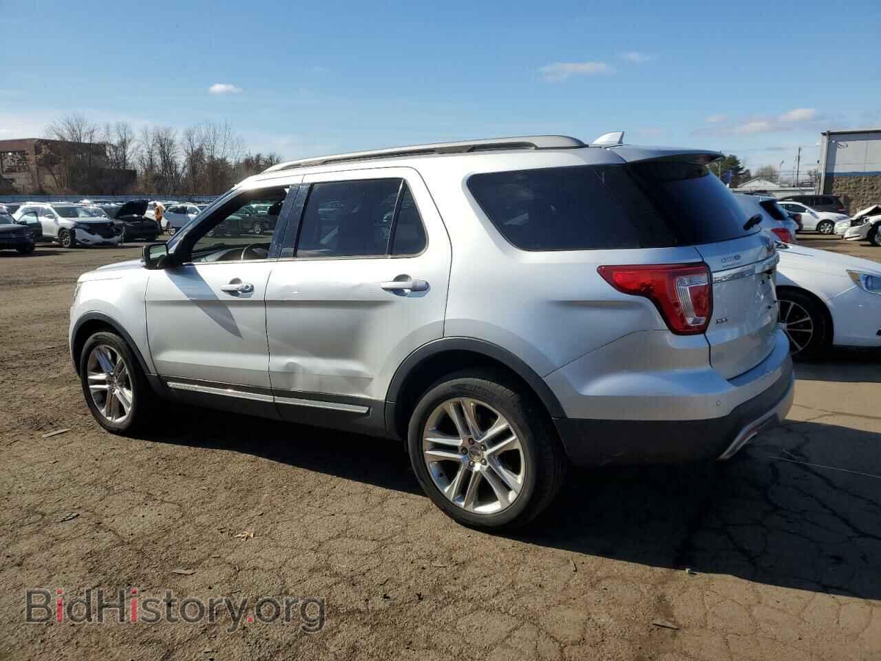 2017 FORD EXPLORER - VIN: 1FM5K8D8XHGB36827 - Фото 2