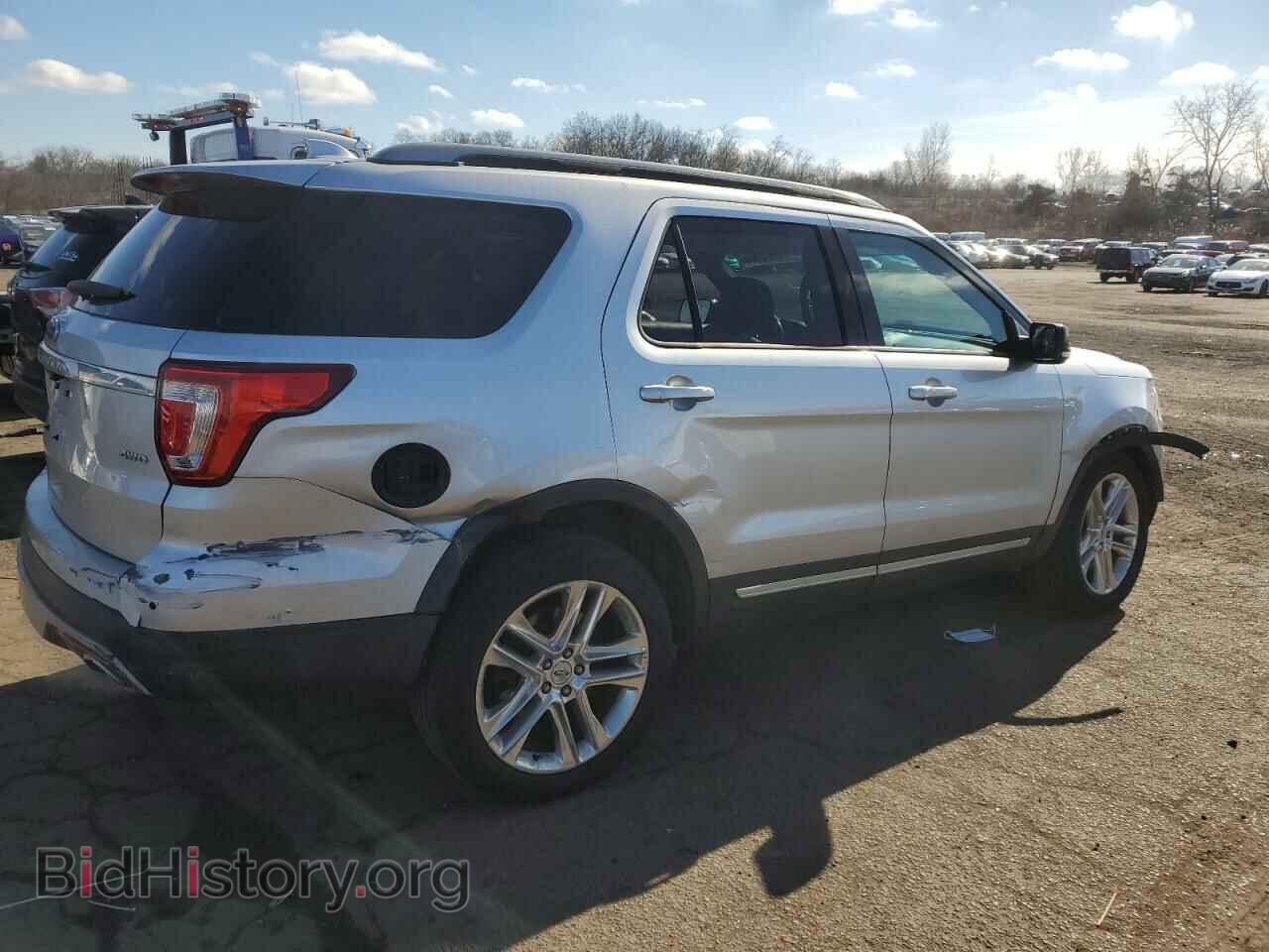 2017 FORD EXPLORER - VIN: 1FM5K8D8XHGB36827 - Фото 3