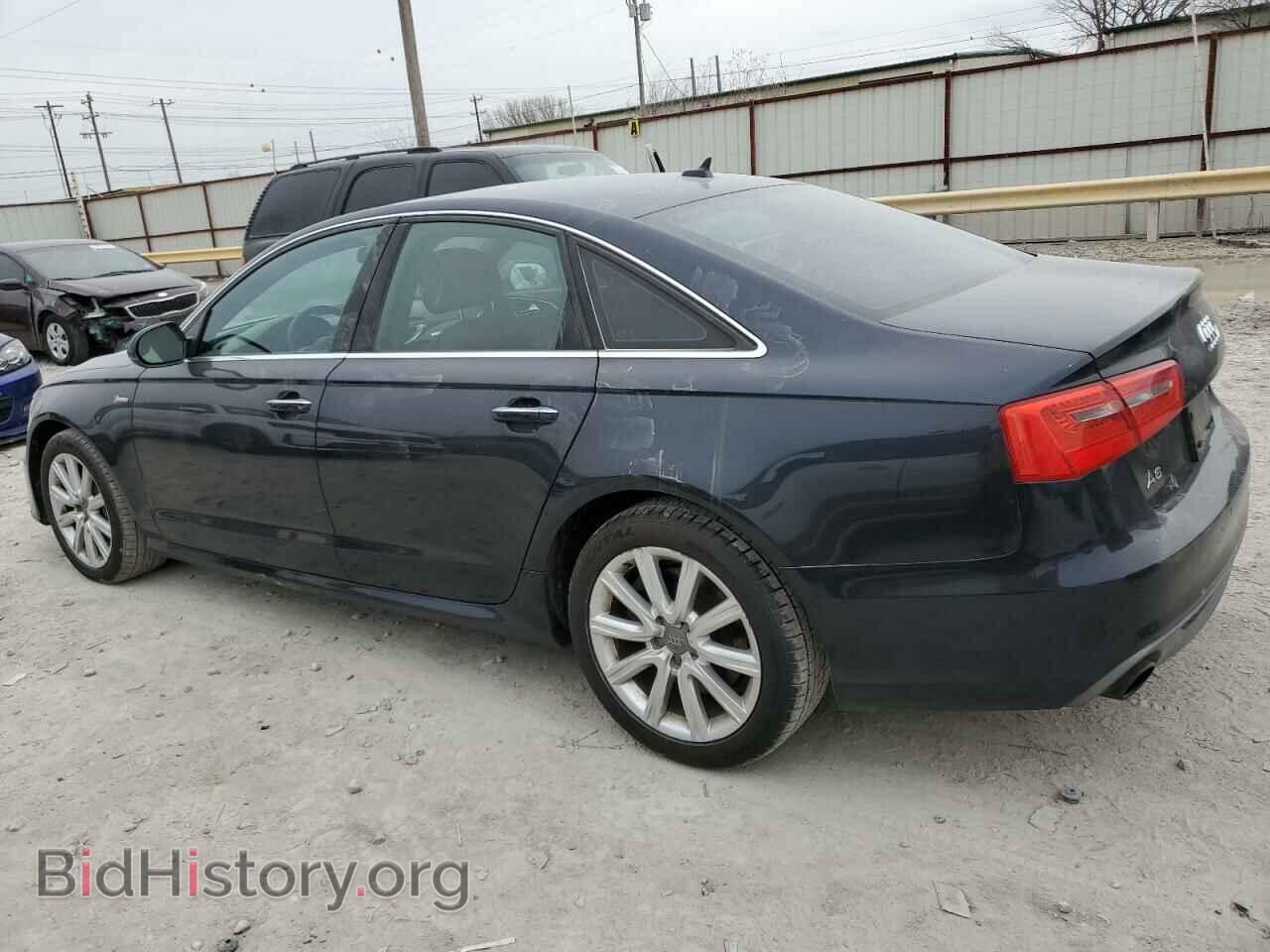2015 AUDI A6 - VIN: WAUFGAFCXFN016132 - Фото 2