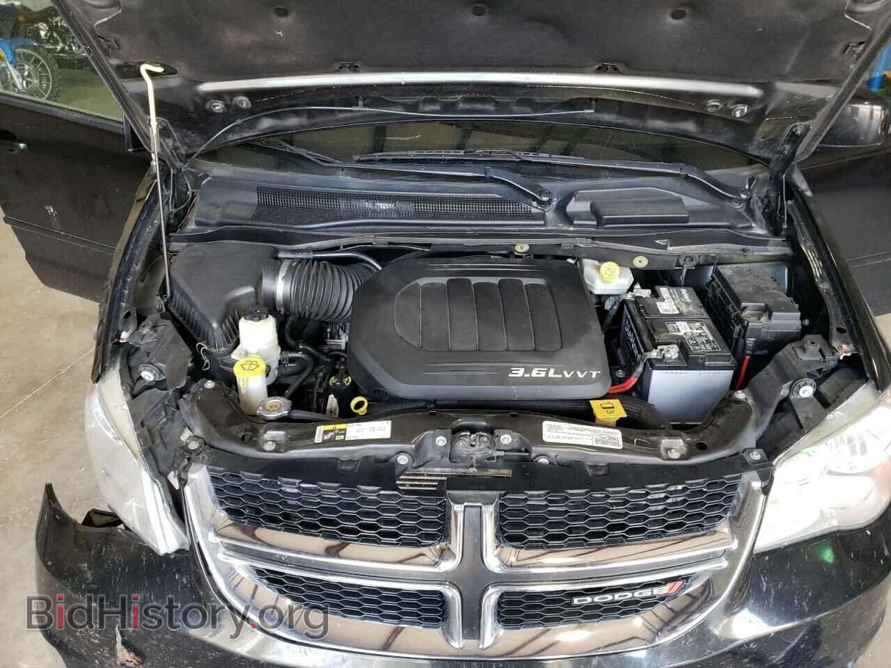 2016 DODGE CARAVAN - VIN: 2C4RDGCG2GR380598 - Фото 12