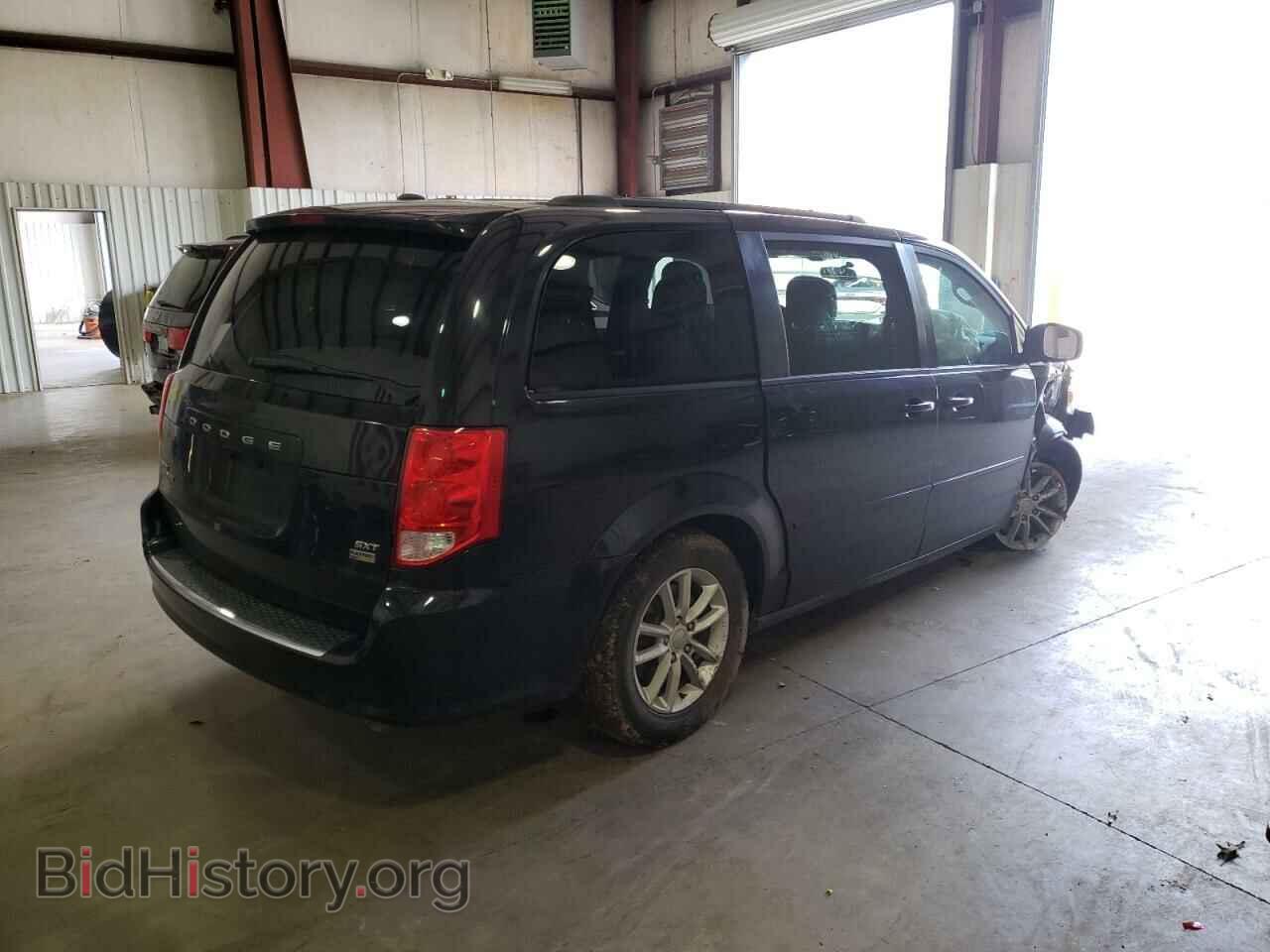 2016 DODGE CARAVAN - VIN: 2C4RDGCG2GR380598 - Фото 3