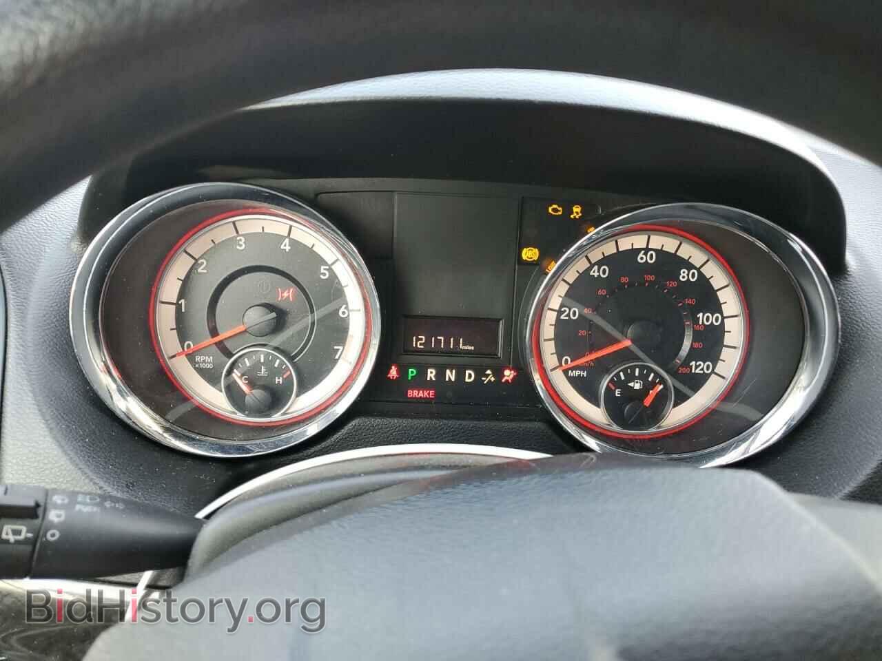 2016 DODGE CARAVAN - VIN: 2C4RDGCG2GR380598 - Фото 9