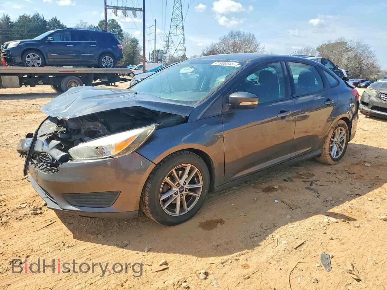 Photo 1FADP3F22GL345021 - FORD FOCUS 2016