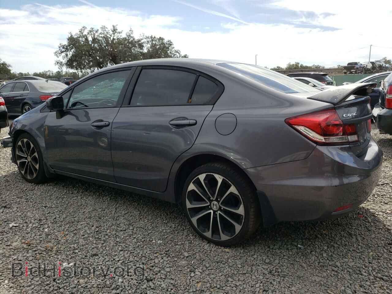 2015 HONDA CIVIC - VIN: 19XFB2F79FE054031 - Photo 2