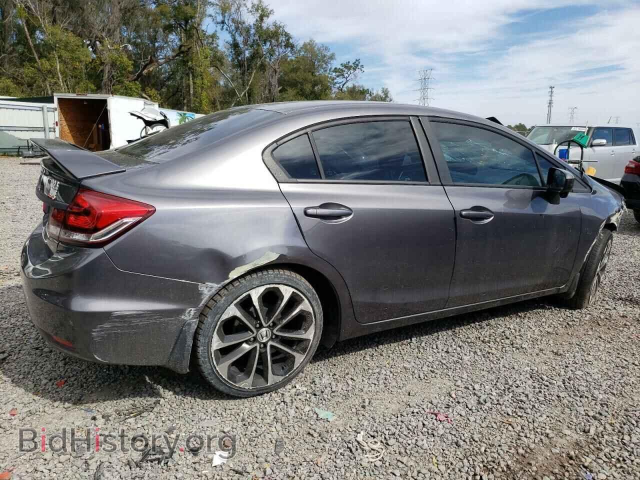 2015 HONDA CIVIC - VIN: 19XFB2F79FE054031 - Photo 3