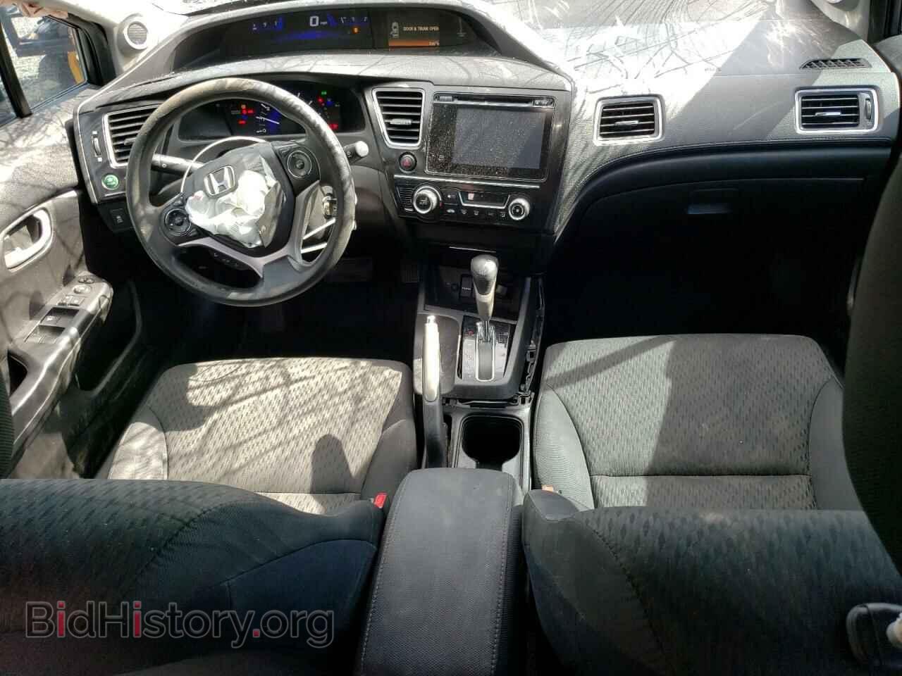 2015 HONDA CIVIC - VIN: 19XFB2F79FE054031 - Photo 8
