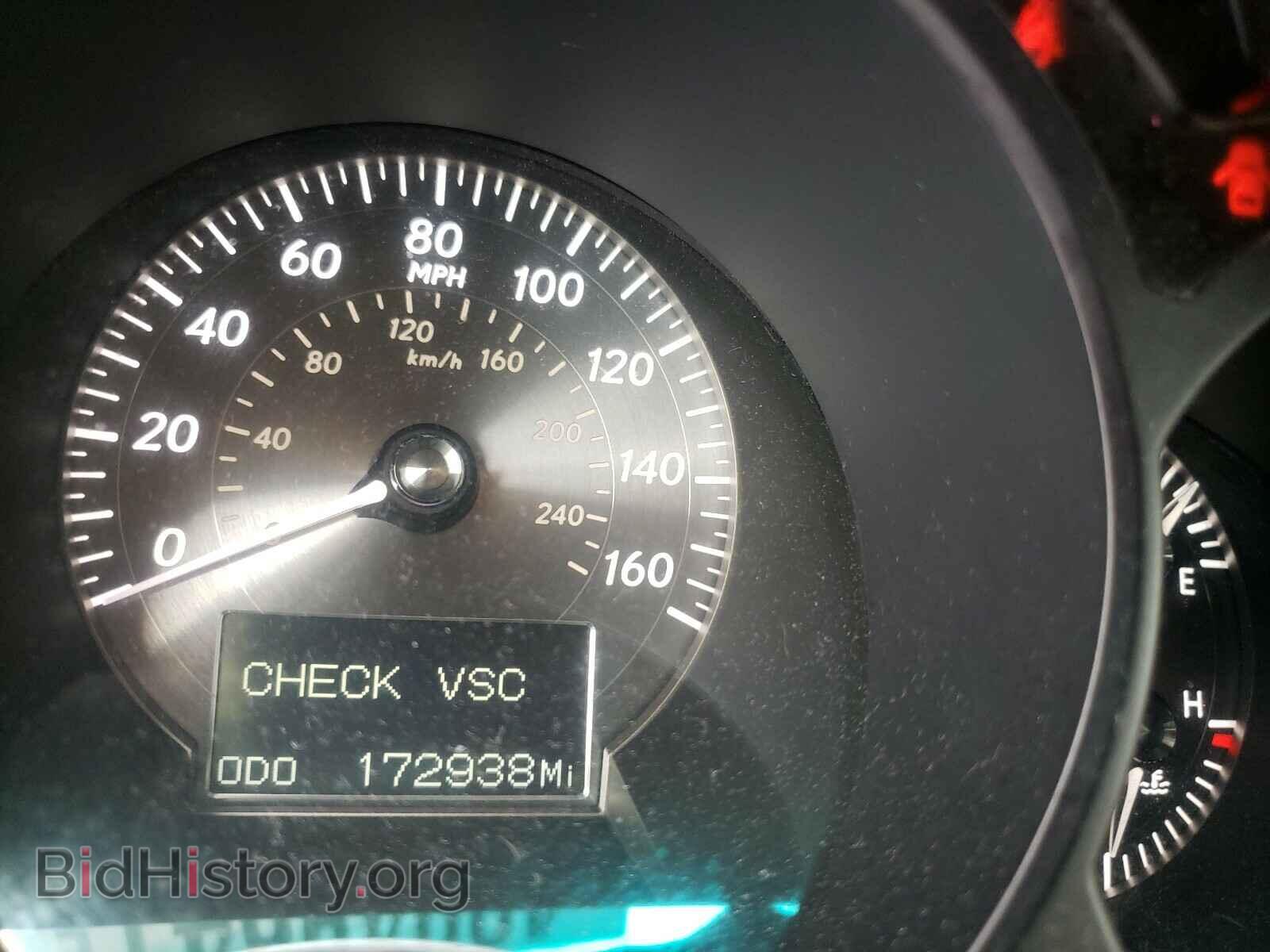 2008 LEXUS GS350 - VIN: JTHBE96SX80029698 - Фото 8