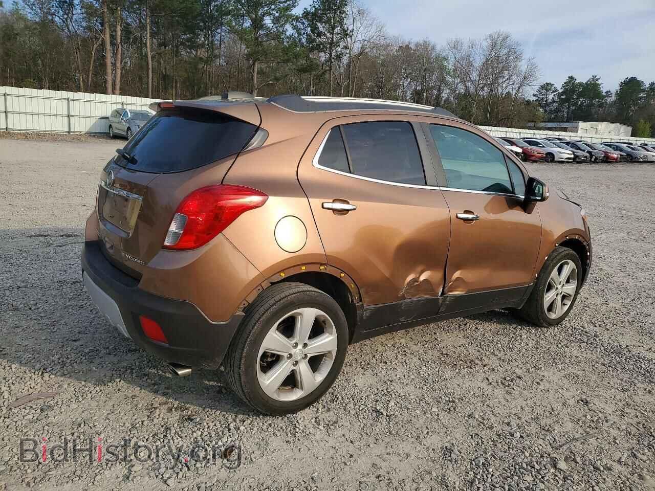 2016 BUICK ENCORE - VIN: KL4CJASB2GB581914 - Фото 3