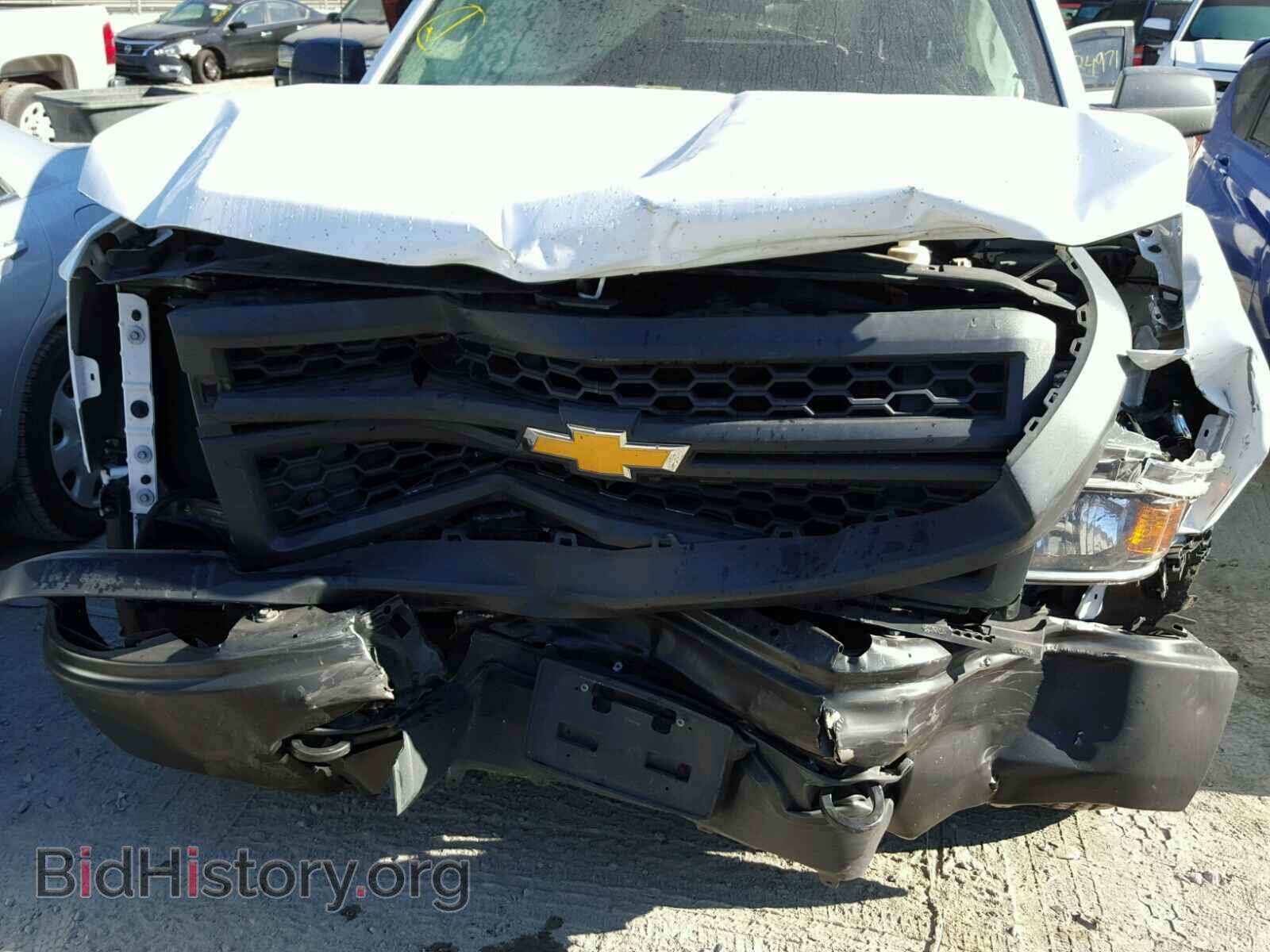 2014 CHEVROLET SILVERADO - VIN: 1GCVKPEC7EZ163677 - Фото 9