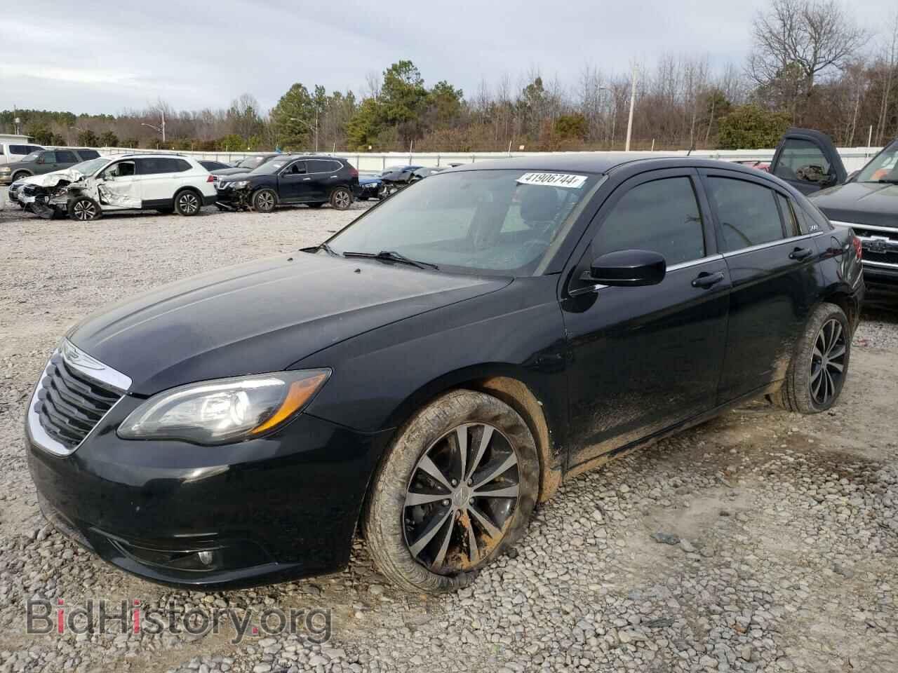 Фотография 1C3CCBBB9DN600074 - CHRYSLER 200 2013