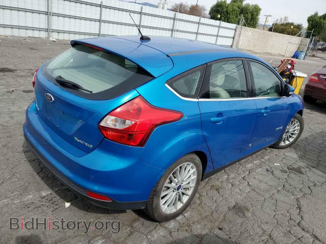 2014 FORD FOCUS - VIN: 1FADP3R44EL137880 - Фото 3