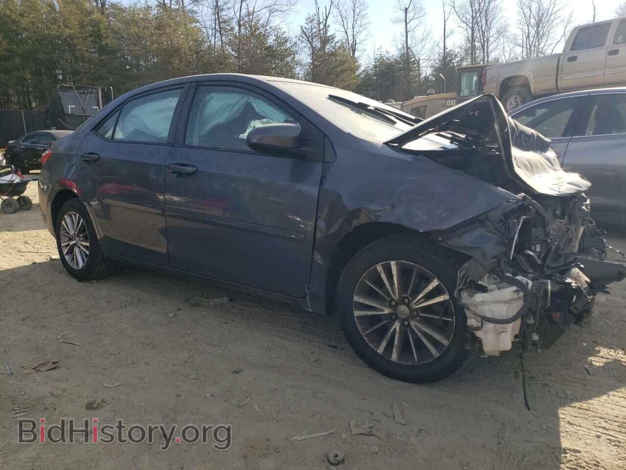2014 TOYOTA COROLLA - VIN: 2T1BURHE8EC124841 - Фото 4