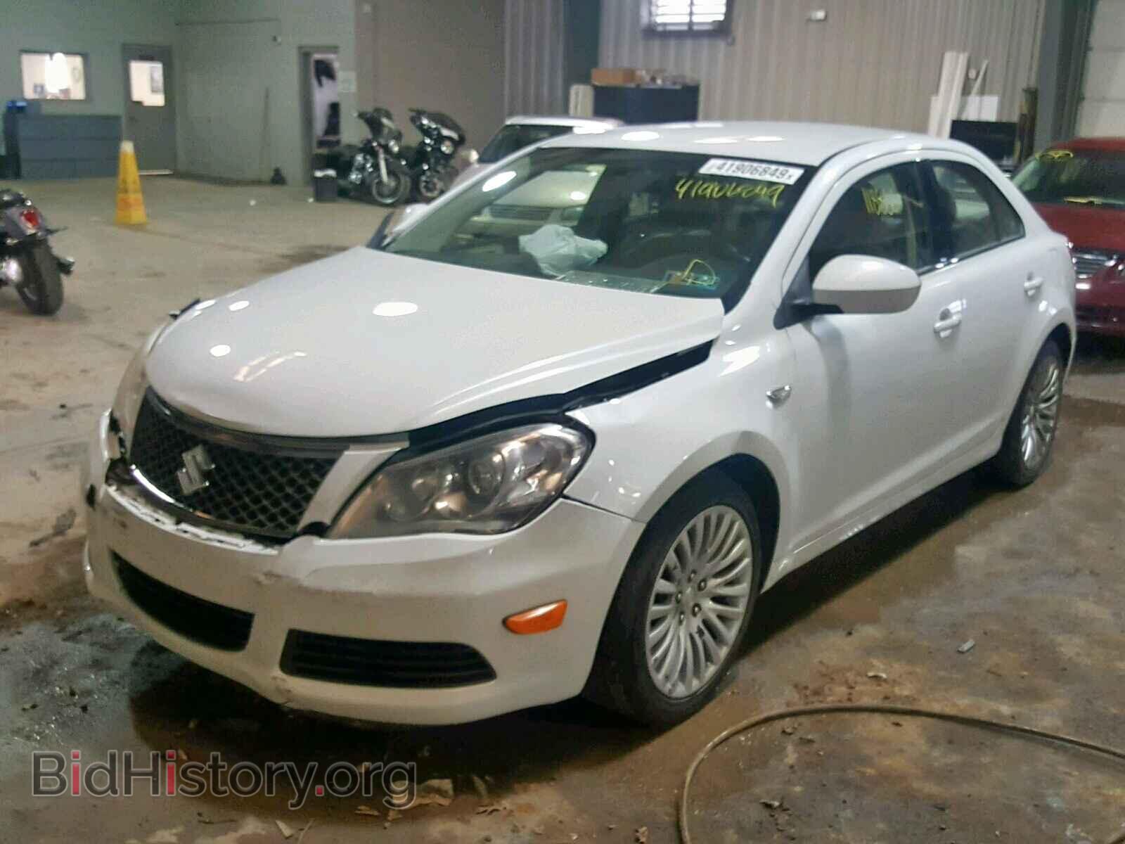 2012 SUZUKI KIZASHI - VIN: JS2RF9A32C6100241 - Photo 2