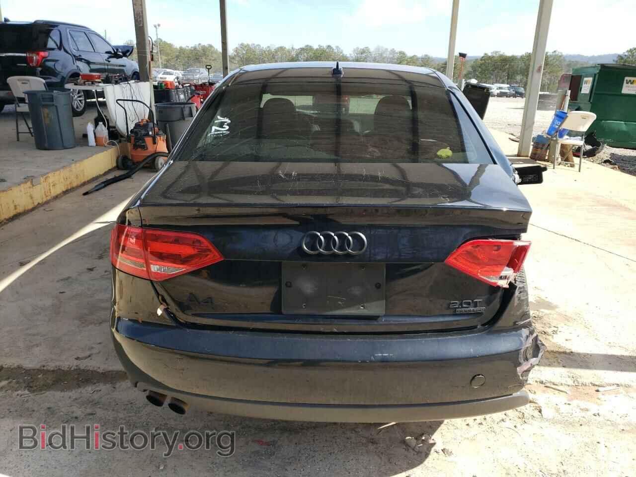 2009 AUDI A4 - VIN: WAULF78K59A134078 - Фото 6