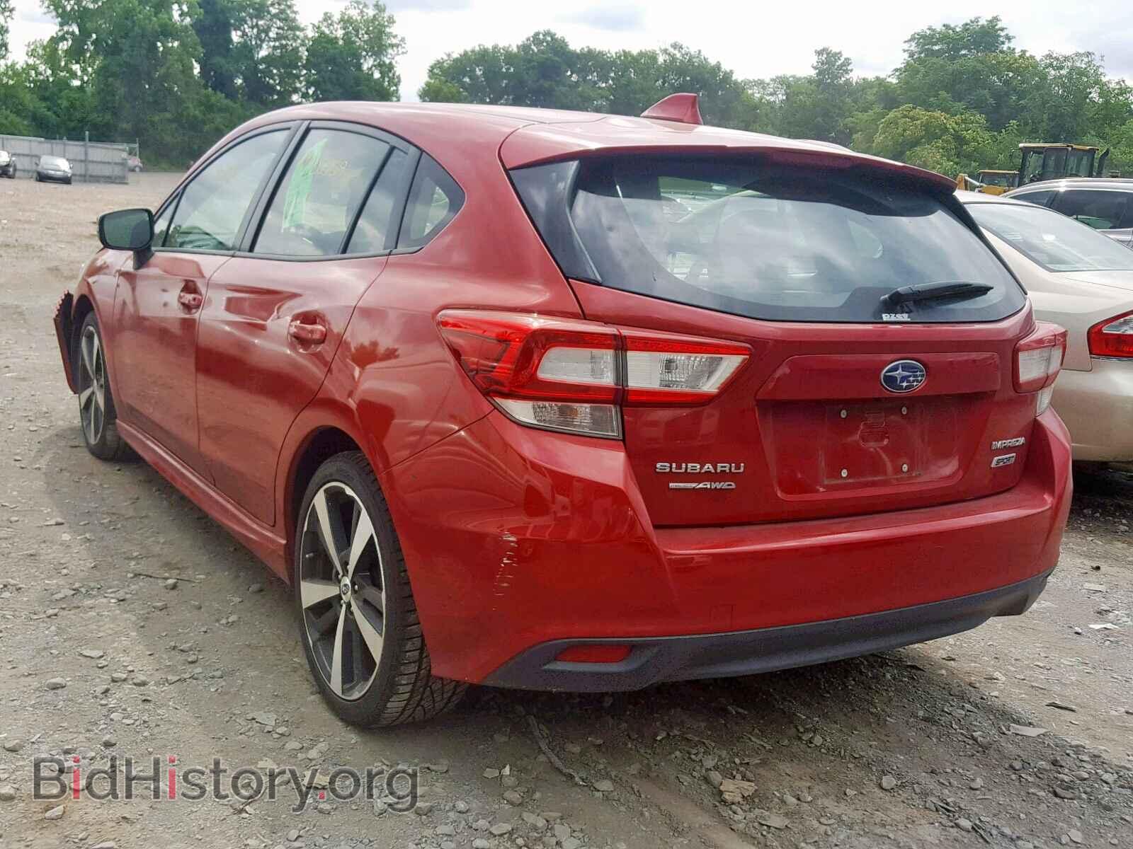 2017 SUBARU IMPREZA - VIN: 4S3GTAM62H3729556 - Фото 3